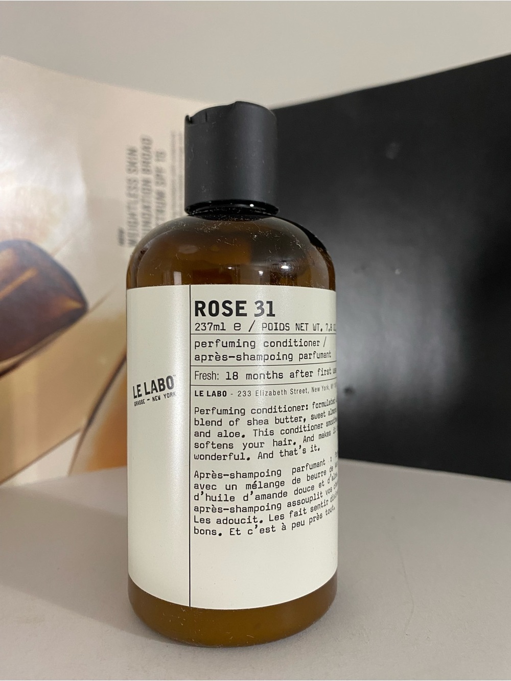 Le Labo Rose 31 Perfuming Conditioner, 7.8 OZ / 237 ML, New